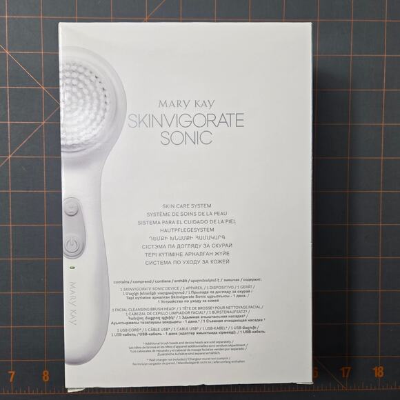 New Mary Kay Skinvigorate Sonic Skin Care System Open Box - Picture 1 of 16